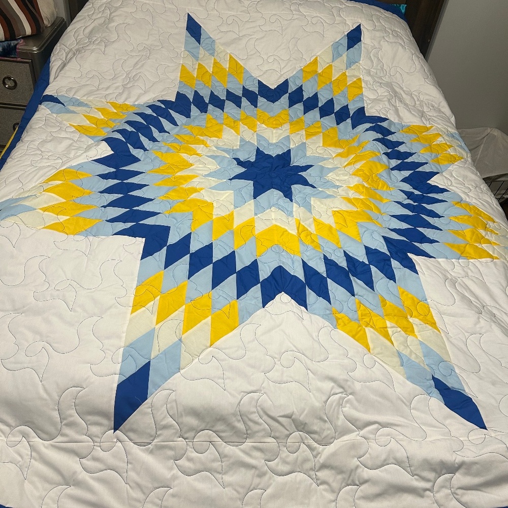 Handmade quilt